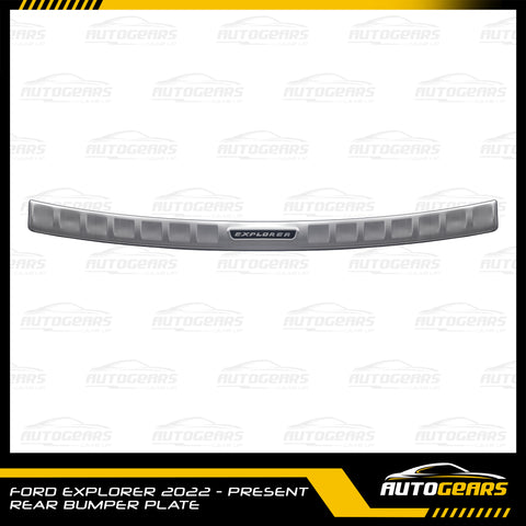 Ford Explorer (2022 - 2024) Rear Bumper Plate