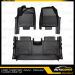 Ford Territory Gen 2 (2023 - 2025) Deep Dish Matting | Floor Liners V2