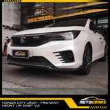 Honda City Hatchback (2021 - 2023) RS Type Front Lip Skirts