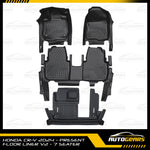 Honda CR-V CRV 2024 7 seater 5D Extended Deep Dish Matting | Floor Liners