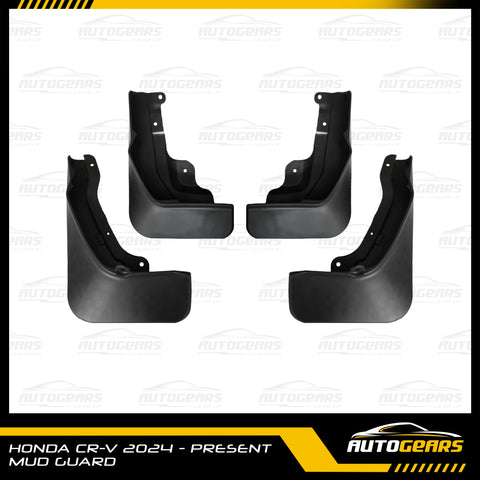 Honda CRV CR-V 2024 Mudguards