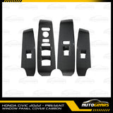 Honda Civic 11th Gen FE (2022 - 2024) Window Panel Cover