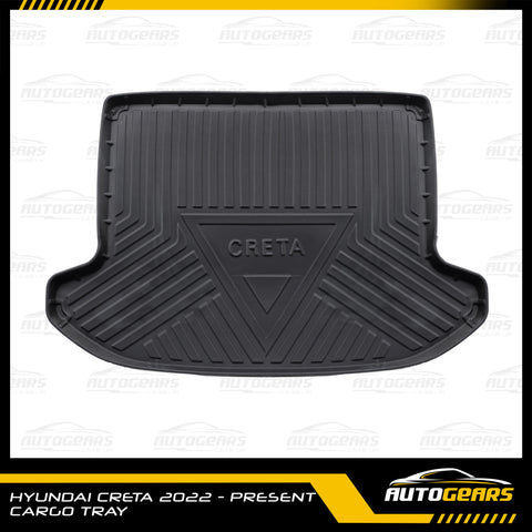 Hyundai Creta (2022 - 2024) Trunk Tray | Cargo Tray