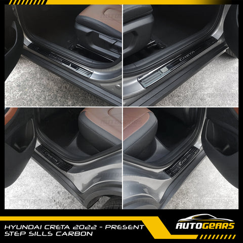 Hyundai Creta (2022 - 2024) Step Sills