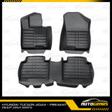 Hyundai Tucson (2023 - 2024) Deep Dish Mats / Matting