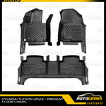 Hyundai Tucson (2023 - 2024) 5D Extended Deep Dish Matting | Floor Liners V2