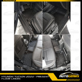 Hyundai Tucson (2023 - 2024) 5D Extended Deep Dish Matting | Floor Liners V2