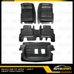 ISUZU MUX MU-X (2022 - 2024) Deep Dish Mats / Matting