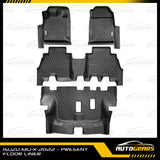 ISUZU MUX MU-X (2022 - 2024) 5D Extended Deep Dish Matting | Floor Liners V2