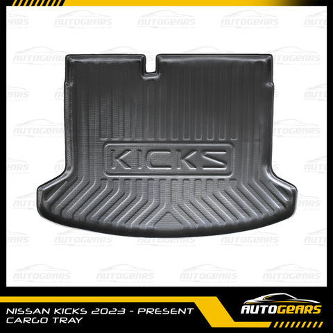 Nissan Kicks (2022 - 2024) Trunk Tray | Cargo Tray