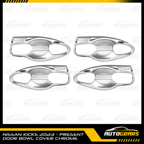 Nissan Kicks (2022 - 2024) Door Bowl Cover