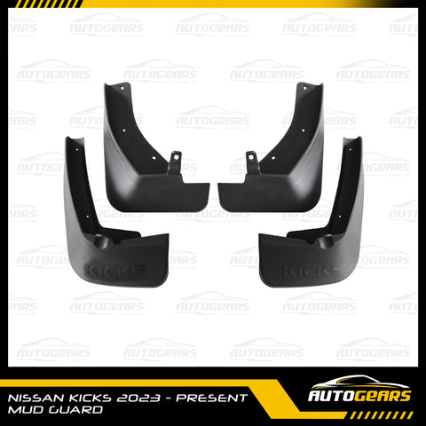 Nissan Kicks (2022 - 2024) Mudguards