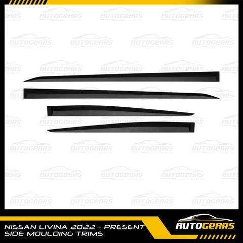 Nissan Livina (2022 - 2025) Side Moulding Trim