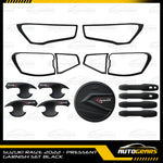 Toyota Raize (2022 - 2024) Matte Black Garnish Set V2