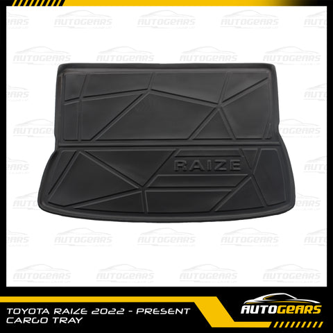 Toyota Raize (2022 - 2024) Trunk Tray | Cargo Tray