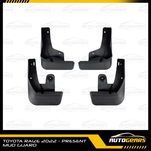 Toyota Raize (2022 - 2024) Mudguards