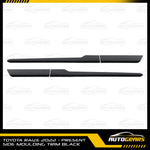 Toyota Raize (2022 - 2024) Side Moulding Trim