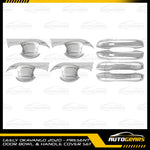 Geely Okavango (2020 - 2024) Door Bowl & Door Handle Cover Set Chrome