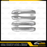 Geely Okavango (2020 - 2024) Door Bowl & Door Handle Cover Set Chrome