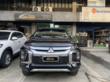 Mitsubishi Strada (2019 - 2023) Matte Black Garnish with Foglight Cover