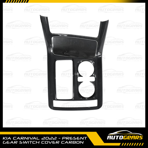 Kia Carnival (2022 - 2024) Gear Switch Cover