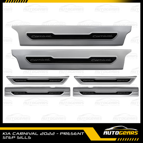 Kia Carnival (2022 - 2024) Step Sills