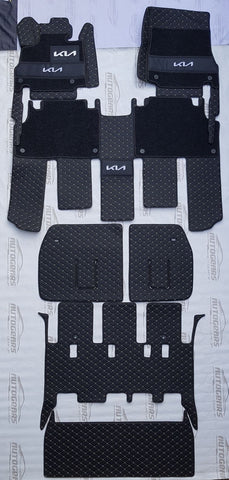 Kia Carnival SX (2022 - 2024) Quilted Deep Dish Mats