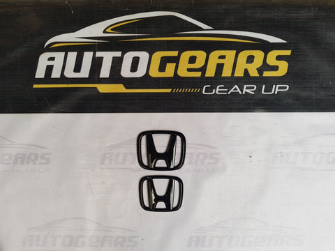 Honda Civic 11th Gen FE (2022 - 2024) Front and Rear Logo Cover