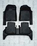 Honda Civic 11th Gen FE (2022 - 2024) 5D Extended Deep Dish Matting | Floor Liners V2