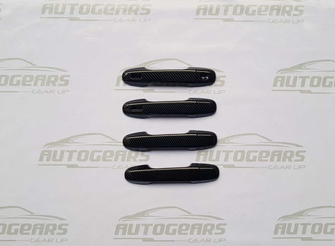 Subaru Crosstrek (2023 - 2024) Door Handle Cover Carbon