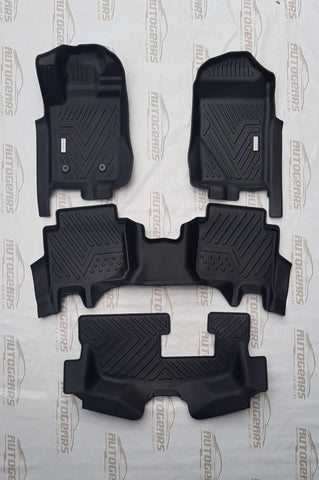 Ford Everest (2023 - 2024) Deep Dish Matting | Floor Liners V1