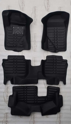 Ford Everest (2023 - 2024) Deep Dish Mats / Matting