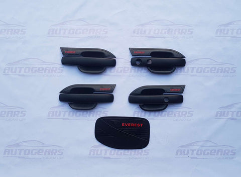 Ford Everest (2023 - 2024) Door Bowl, Door Handle and Gas Tank Cover Set V2