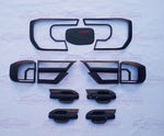 Ford Everest (2023 - 2024) Matte Black Garnish Set V2