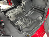 Honda City Hatchback (2024 - 2025) 5D Extended Deep Dish Matting | Floor Liners V2