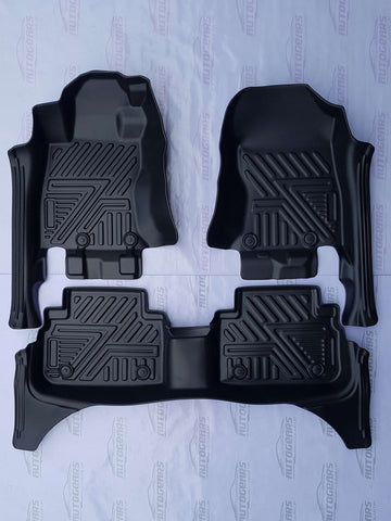 Subaru Forester SK (2019 - 2024) 5D Extended Deep Dish Matting | Floor Liners V2