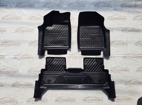 GAC GS3 Emzoom 2024 5D Extended Deep Dish Matting | Floor Liners