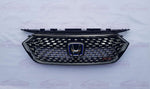 Honda HRV HR-V (2022 - 2024) Front Grille Black with Chrome