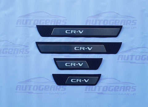 Honda CR-V CRV 2024 Step Sills Black with Silver