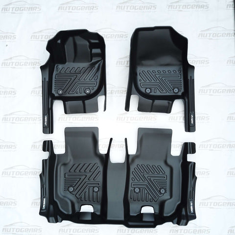 Honda City Hatchback (2021 - 2023) 5D Extended Deep Dish Matting | Floor Liners V2