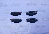 Hyundai Stargazer (2022 - 2024) Door Bowl, Door Handle, and Gas Tank Cover Set Matte Black