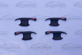 Hyundai Stargazer (2022 - 2024) Door Bowl, Door Handle, and Gas Tank Cover Set Matte Black