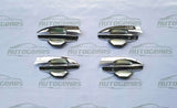 Nissan Livina (2022 - 2024) Door Bowl and Door Handle Cover Chrome