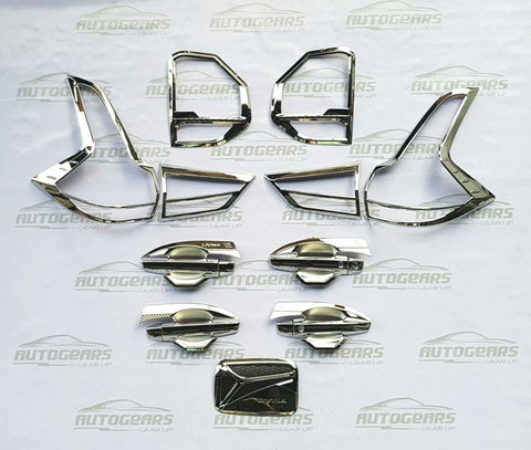 Nissan Livina (2022 - 2024) Chrome Garnish Set