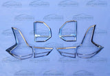 Nissan Livina (2022 - 2024) Headlight and Tail Light Cover Set Chrome