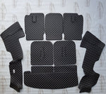 Geely Okavango (2020 - 2024) Full Coverage Backseat Cover