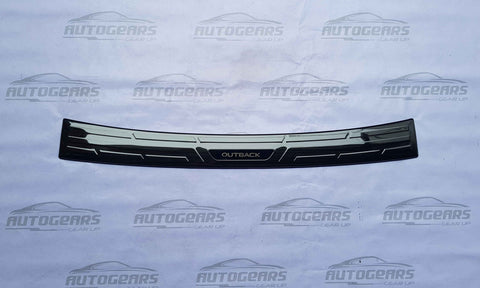 Subaru Outback (2022 - 2024) Rear Bumper Plate Black