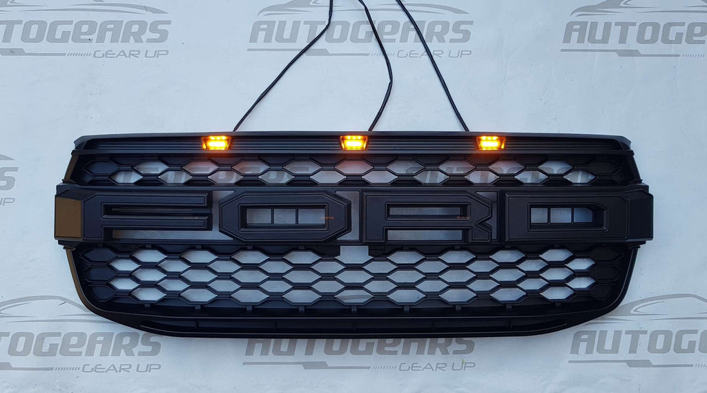 Ford Ranger XL XLS (2023 2024) Raptor Grille Autogears PH