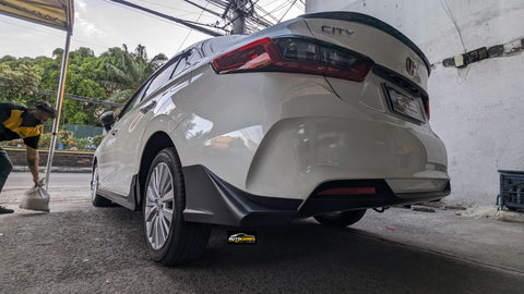 Honda City GN (2024 - 2025) Modulo Rear Skirts