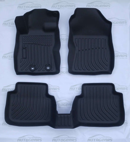 Subaru Crosstrek (2023 - 2024) Deep Dish Matting | Floor Liners V1